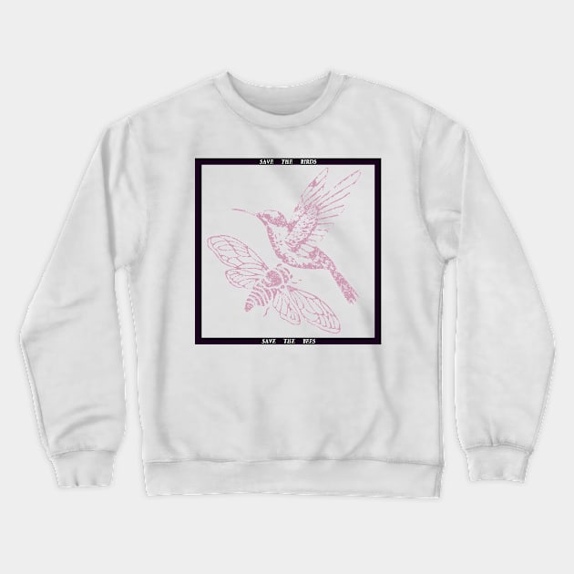 BØRNS//God Save Our Young Blood - Colored Crewneck Sweatshirt by UberGhibli